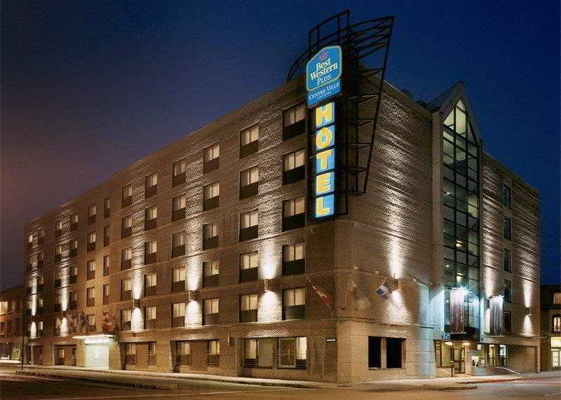 קוויבק סיטי Best Western Plus City Centre Centre-Ville מראה חיצוני תמונה