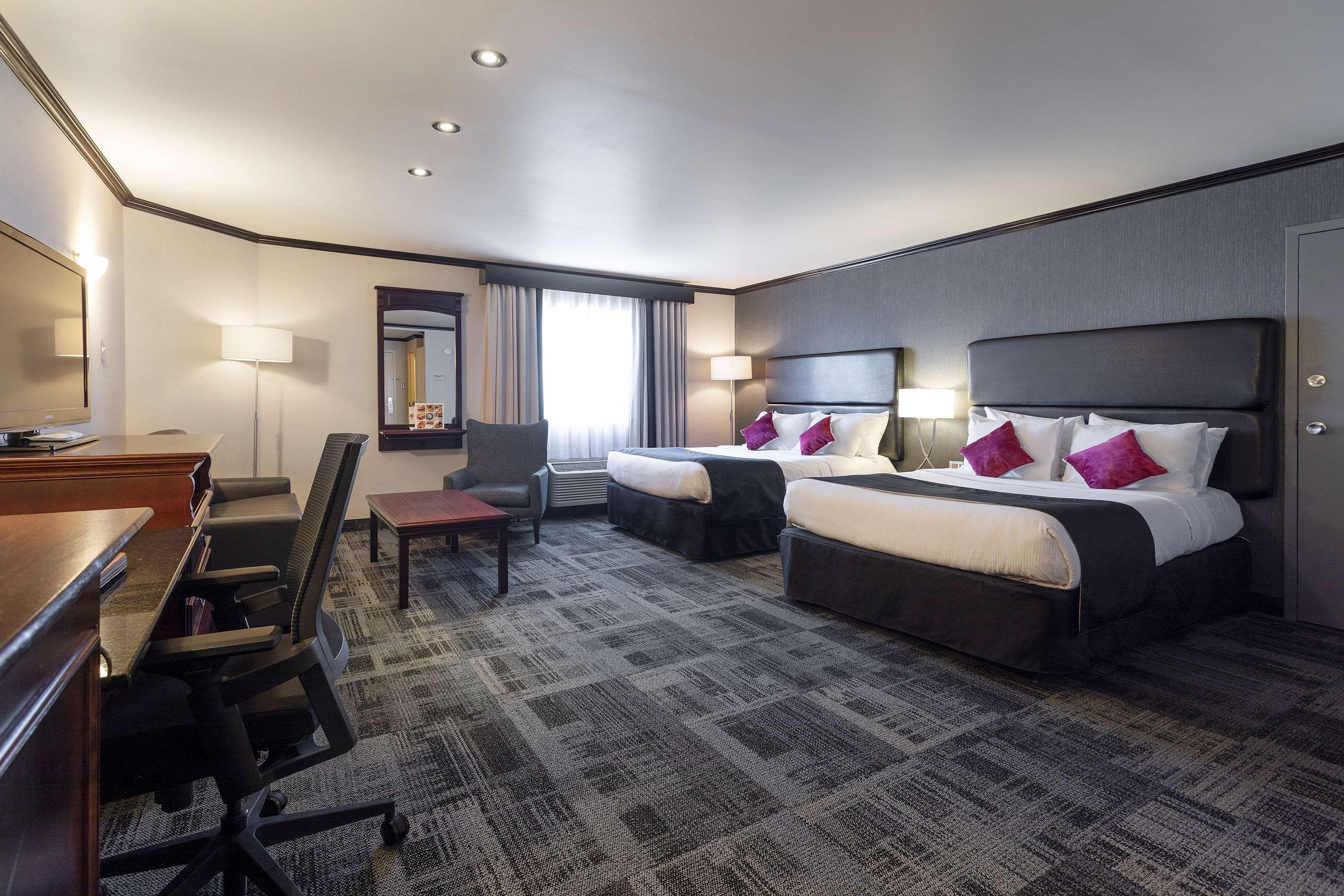 קוויבק סיטי Best Western Plus City Centre Centre-Ville מראה חיצוני תמונה