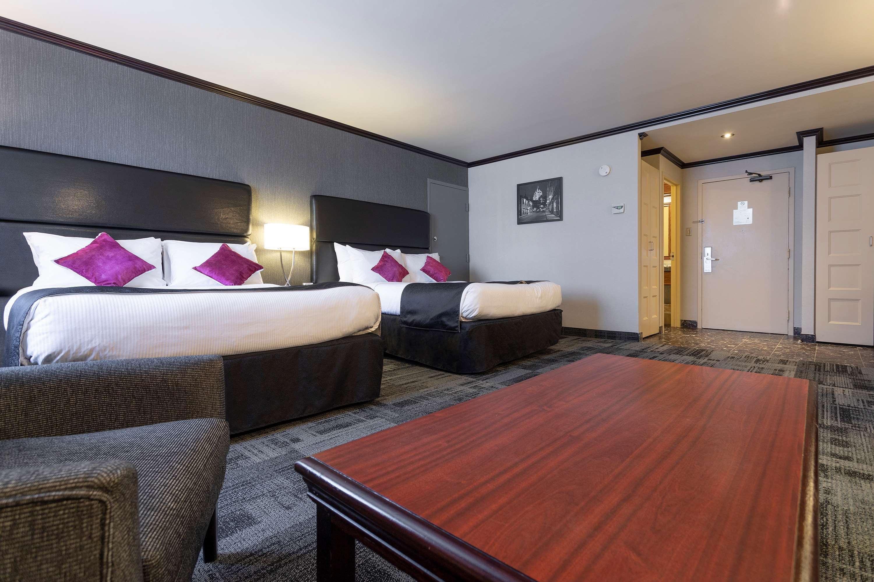 קוויבק סיטי Best Western Plus City Centre Centre-Ville מראה חיצוני תמונה