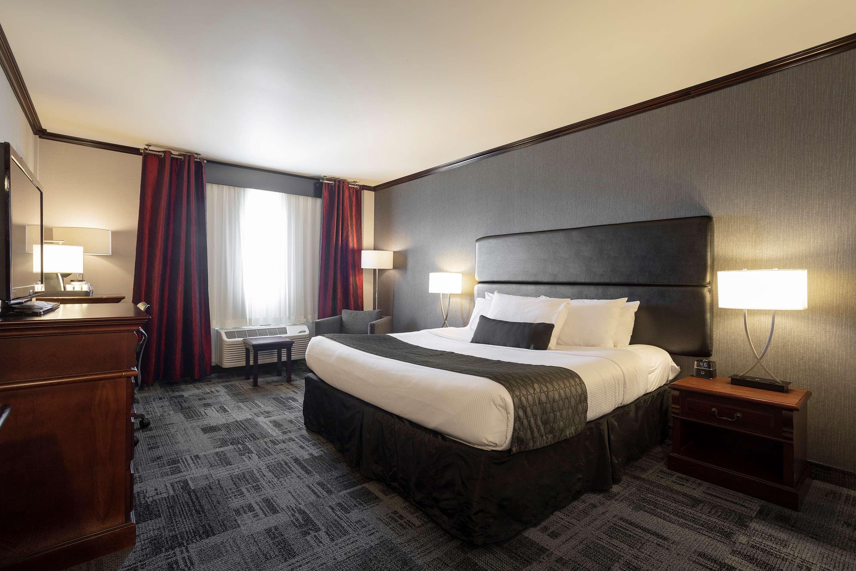 קוויבק סיטי Best Western Plus City Centre Centre-Ville מראה חיצוני תמונה