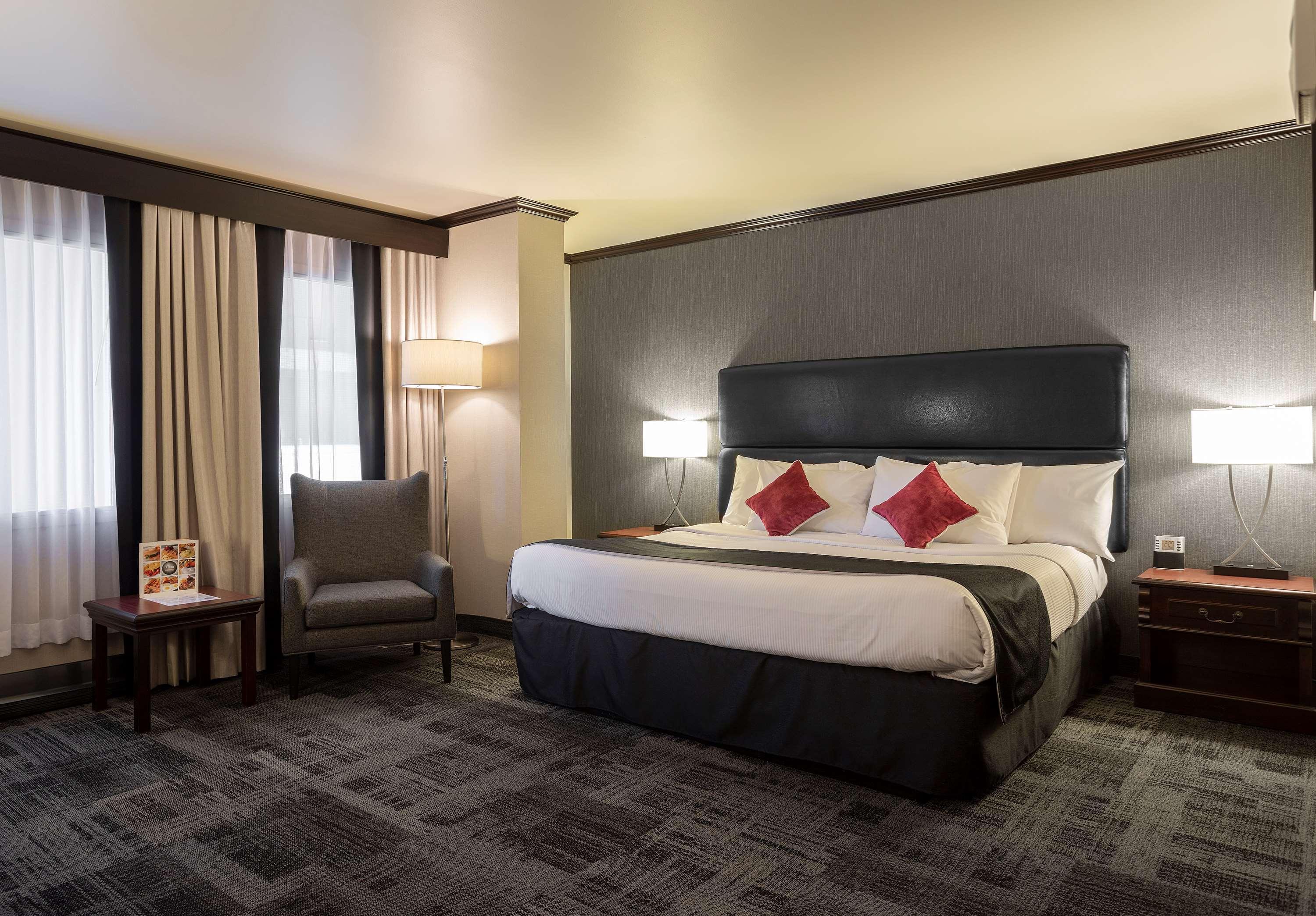 קוויבק סיטי Best Western Plus City Centre Centre-Ville מראה חיצוני תמונה