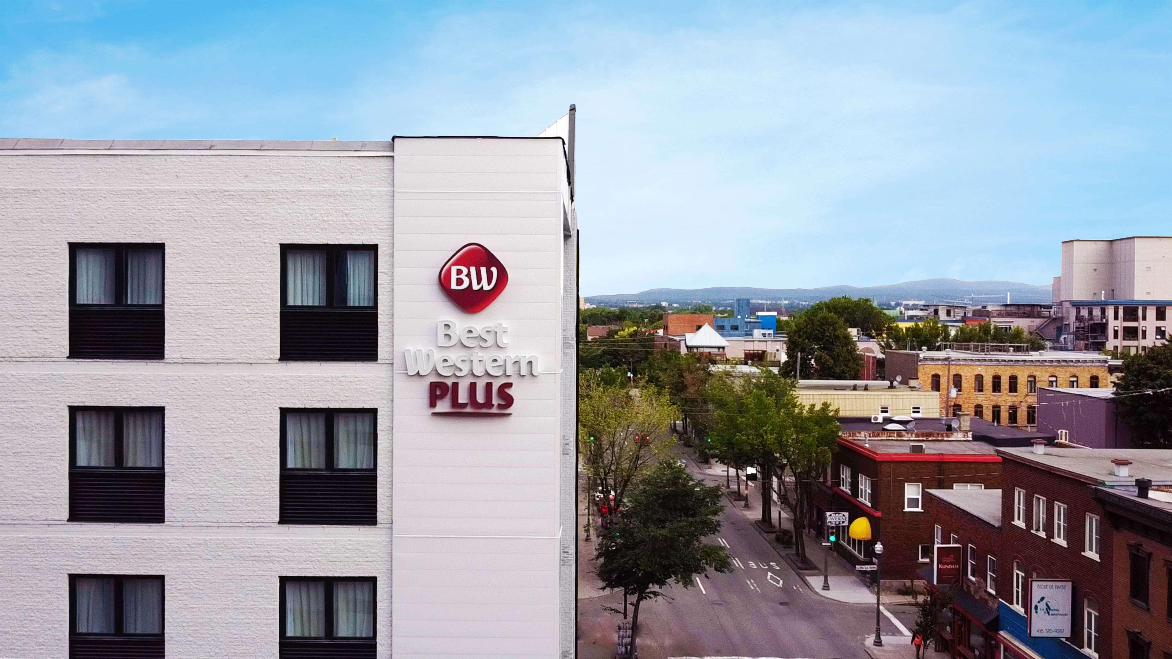 קוויבק סיטי Best Western Plus City Centre Centre-Ville מראה חיצוני תמונה