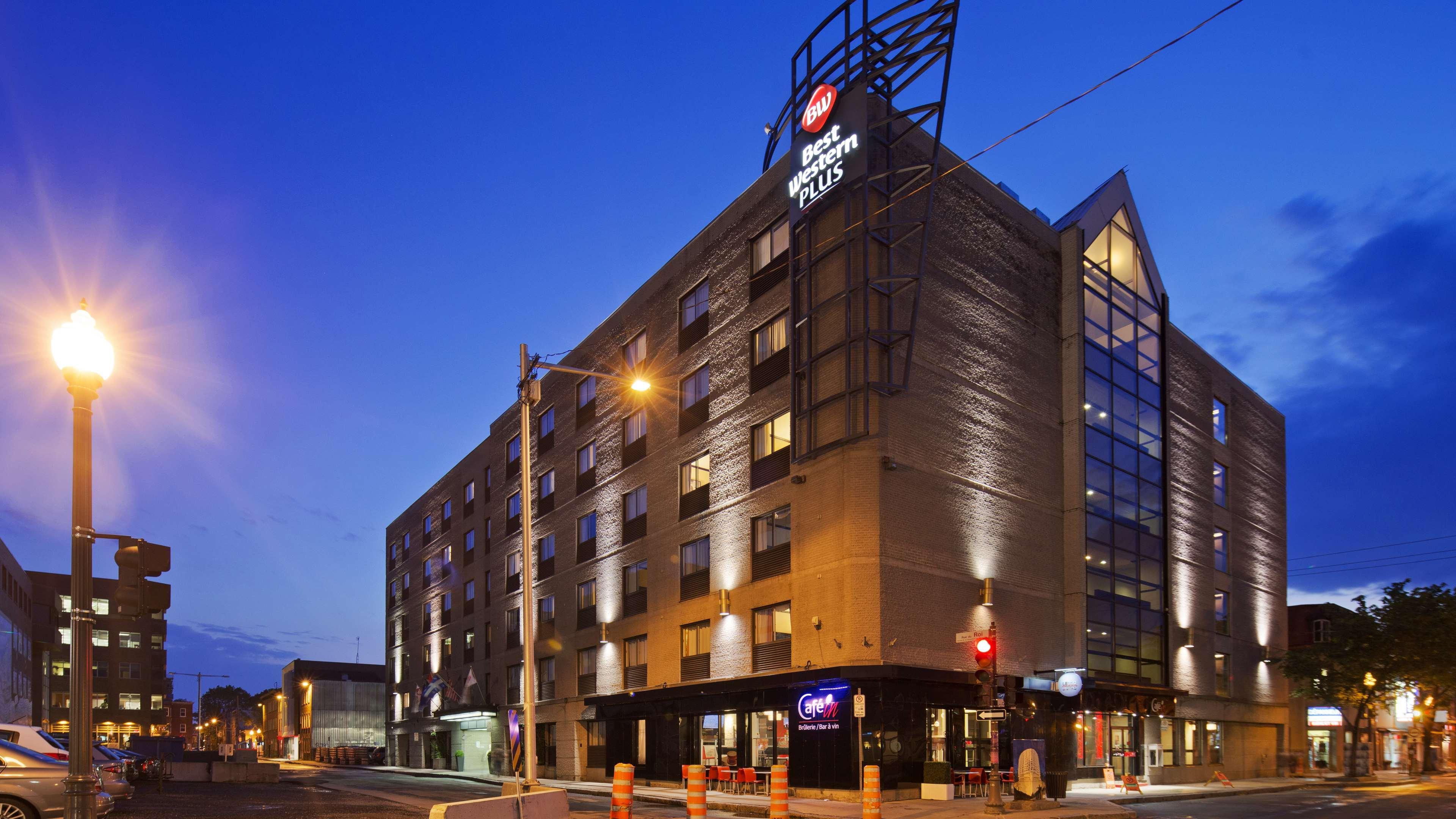 קוויבק סיטי Best Western Plus City Centre Centre-Ville מראה חיצוני תמונה