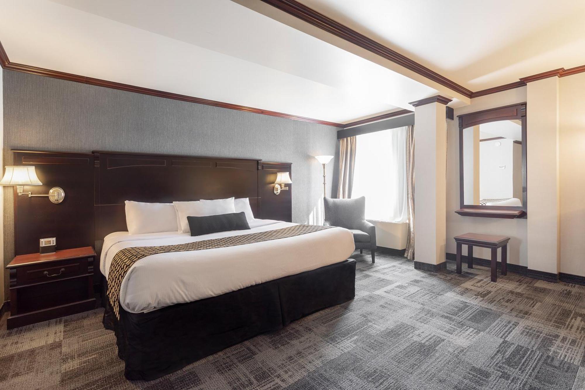 קוויבק סיטי Best Western Plus City Centre Centre-Ville חדר תמונה