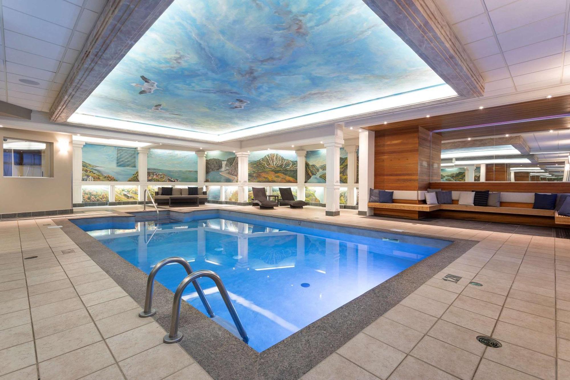 קוויבק סיטי Best Western Plus City Centre Centre-Ville מראה חיצוני תמונה
