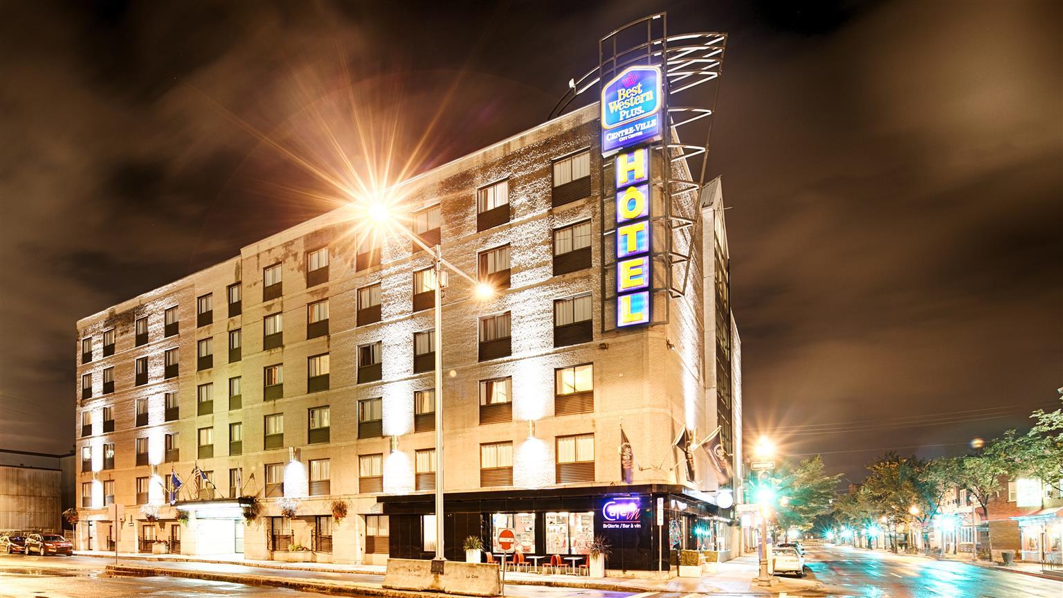 קוויבק סיטי Best Western Plus City Centre Centre-Ville מראה חיצוני תמונה