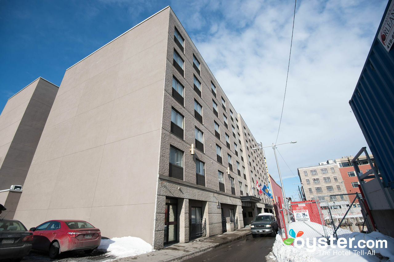 קוויבק סיטי Best Western Plus City Centre Centre-Ville מראה חיצוני תמונה