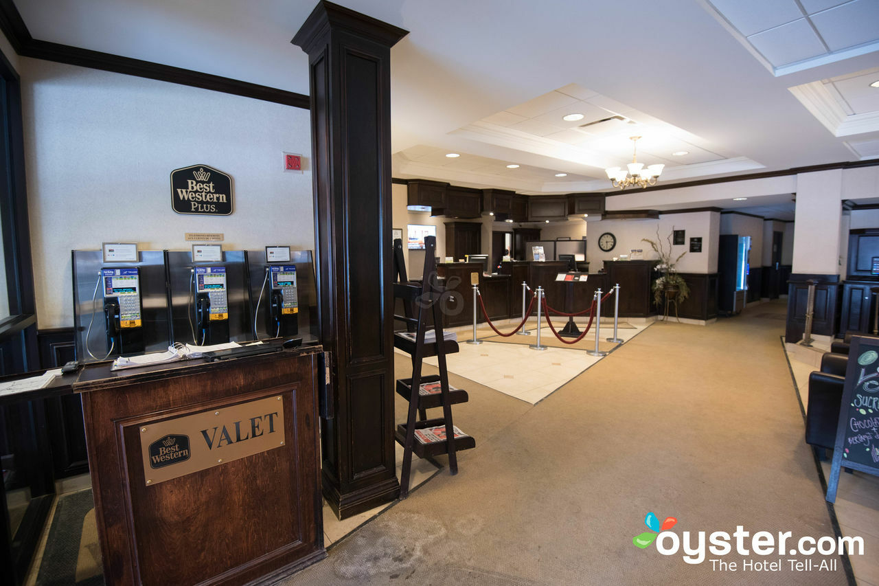 קוויבק סיטי Best Western Plus City Centre Centre-Ville מראה חיצוני תמונה